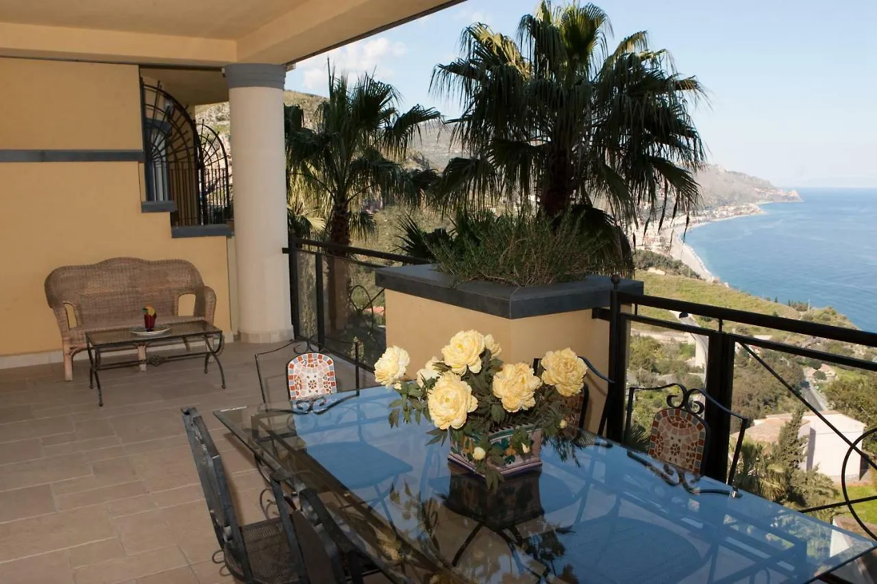 Taormina Seaview Apartment - Taormina Holidays